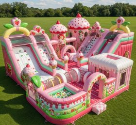 T6-6594 Strawberry Shortcake Theme Infla...