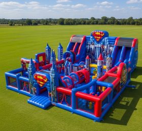 T6-6598 Superman Theme Inflatable Funcit...