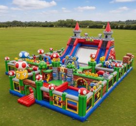 T6-6601 Super Mario Theme Inflatable Fun...