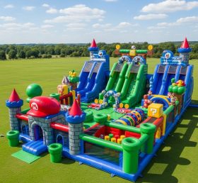 T6-6602 Super Mario Theme Inflatable Fun...