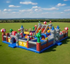 T6-6603 Super Mario Theme Inflatable Fun...