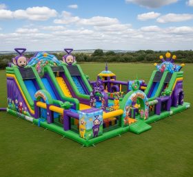 T6-6605 Teletubbies Theme Inflatable Fun...