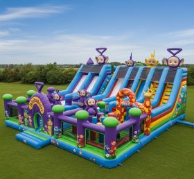 T6-6606 Teletubbies Theme Inflatable Fun...