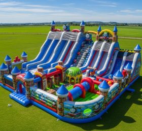 T6-6624 Thomas & Friends Theme Inflatabl...