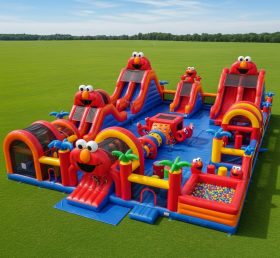 T6-6625 Tickle Me Elmo Theme Inflatable ...