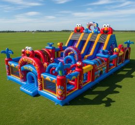 T6-6626 Tickle Me Elmo Theme Inflatable ...