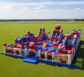 T6-6627 Tickle Me Elmo Theme Inflatable ...