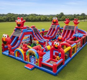 T6-6629 Tickle Me Elmo Theme Inflatable ...