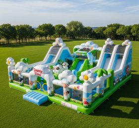 T6-6631 Timmy Time Theme Inflatable Func...