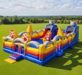 T6-6637 Tom and Jerry Theme Inflatable F...