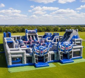 T6-6642 Transformers Theme Inflatable Fu...