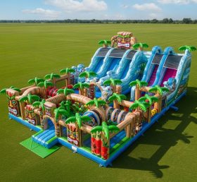 T6-6646 Tropical Theme Inflatable Funcit...
