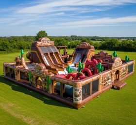 T6-6651 Wild West Theme Inflatable Funci...