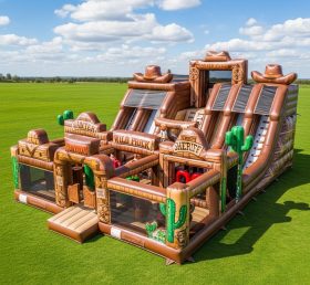 T6-6653 Wild West Theme Inflatable Funci...