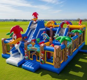T6-6662 Woody Woodpecker Theme Inflatabl...