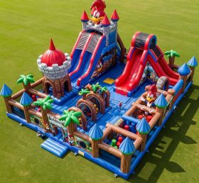 T6-6664 Woody Woodpecker Theme Inflatabl...