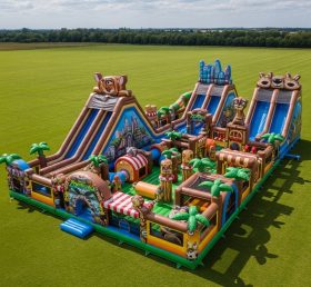 T6-6667 Zootopia Theme Inflatable Funcit...