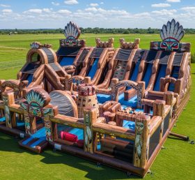 T6-6672 American Indian Theme Inflatable...