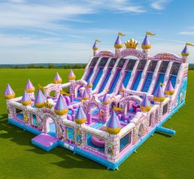T6-6784 Princess Parties Theme Inflatabl...