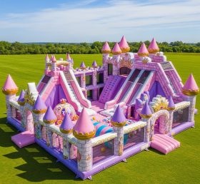 T6-6785 Princess Parties Theme Inflatabl...