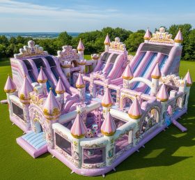 T6-6786 Princess Parties Theme Inflatabl...