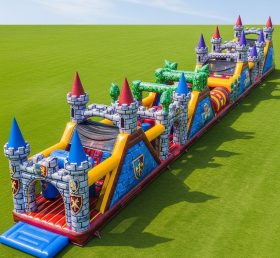 T7-3735 Castle Kingdom Theme Inflatable ...