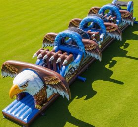 T7-3785 Eagle Theme Inflatable Obstacle ...