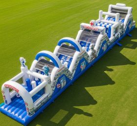 T7-3869 Hospital Theme Inflatable Obstac...