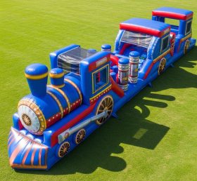 T7-4033 Train Theme Inflatable Obstacle ...