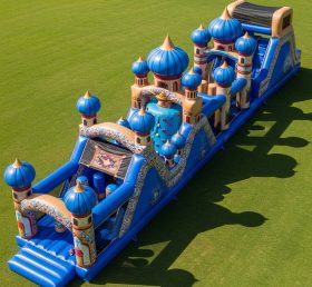 T7-4090 Aladdin Theme Inflatable Obstacl...