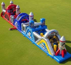 T7-4099 Astro Boy Theme Inflatable Obsta...