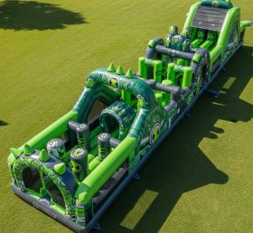 T7-4116 Ben 10 Theme Inflatable Obstacle...