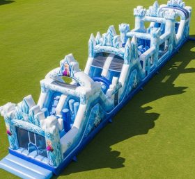 T7-4180 Frozen Theme Inflatable Obstacle...