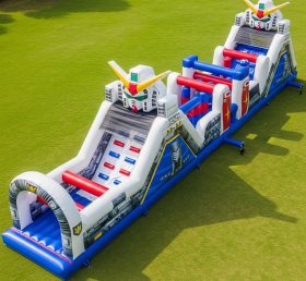 T7-4194 Gundam Theme Inflatable Obstacle...