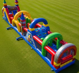 T7-4212 Lego Theme Inflatable Obstacle C...