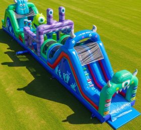 T7-4265 Monsters Inc Theme Inflatable Ob...