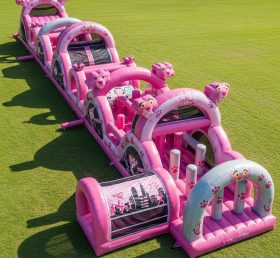 T7-4303 Pink Panther Theme Inflatable Ob...