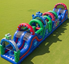 T7-4306 PJ Masks Theme Inflatable Obstac...