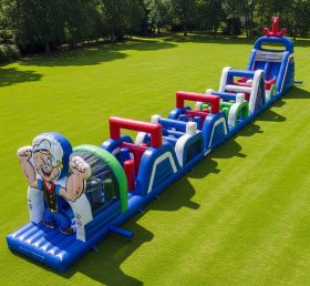 T7-4316 Popeye Theme Inflatable Obstacle...