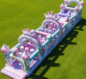 T7-4327 Princess Parties Theme Inflatabl...