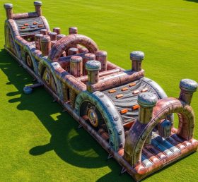 T7-4335 Rusty Rivets Theme Inflatable Ob...