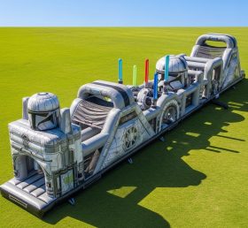 T7-4369 Star Wars Theme Inflatable Obsta...
