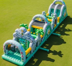 T7-4436 Tinker Bell Theme Inflatable Obs...