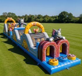 T7-4447 Tom and Jerry Theme Inflatable O...