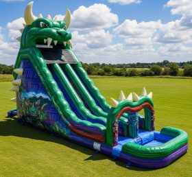 T8-5421 Monster Theme Inflatable Water S...