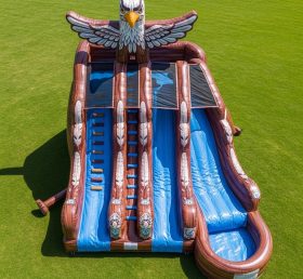 T8-5443 American Indian Theme Inflatable...