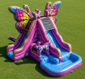 T8-5469 Butterfly Theme Inflatable Water...