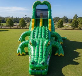 T8-5521 Crocodile Theme Inflatable Water...
