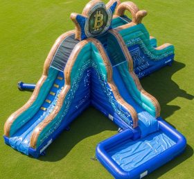 T8-5525 Cryptocurrency Theme Inflatable ...