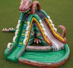T8-5529 Dinosaur Theme Inflatable Water ...